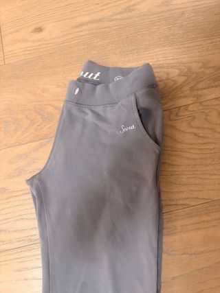 Pantaloni jogger Scout grigi donna