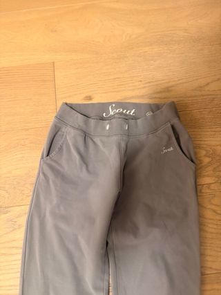 Pantaloni jogger Scout grigi donna