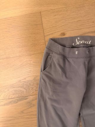 Pantaloni jogger Scout grigi donna