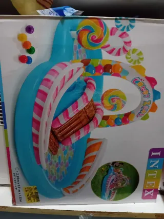Piscina Infantil Intex Candy Zone Nueva