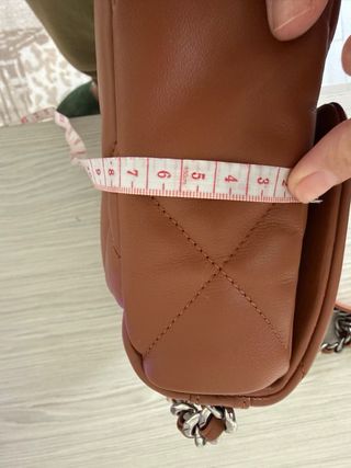 Bolso Chanel Tracolla Marrón y Dorado