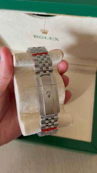 Reloj Rolex Plata