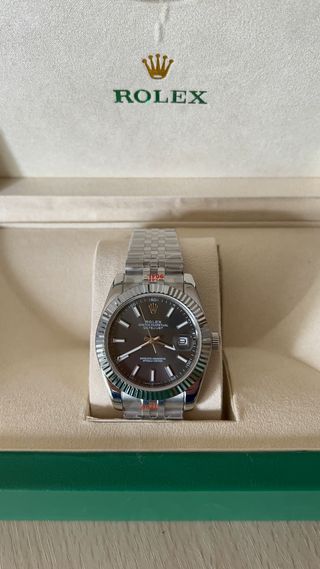 Reloj Rolex Plata