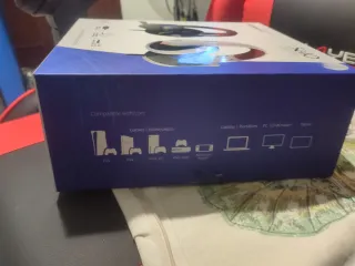 Auriculares Gaming Phoenix X-10 RGB PS4 Xbox