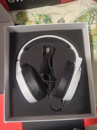 Auriculares Gaming Phoenix X-10 RGB PS4 Xbox