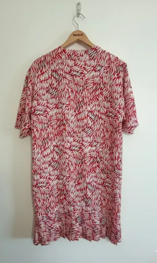 Vestido Vintage Estilo Arte 80s