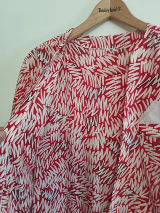 Vestido Vintage Estilo Arte 80s