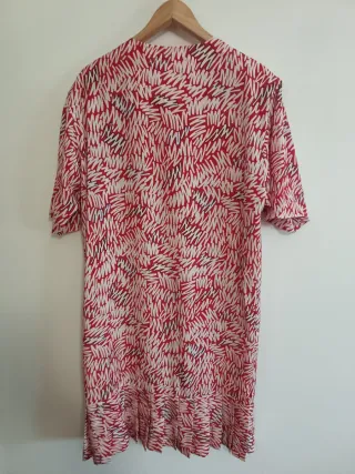 Vestido Vintage Estilo Arte 80s