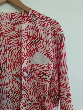 Vestido Vintage Estilo Arte 80s