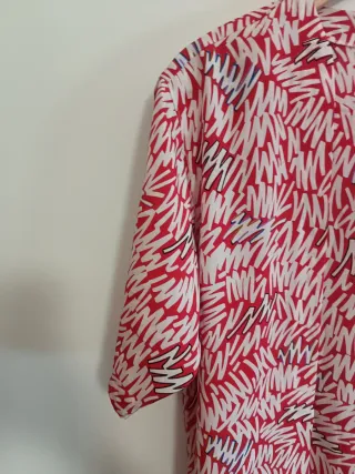 Vestido Vintage Estilo Arte 80s