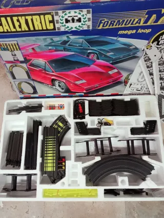 Scalextric Formula Tyco Mega Loop