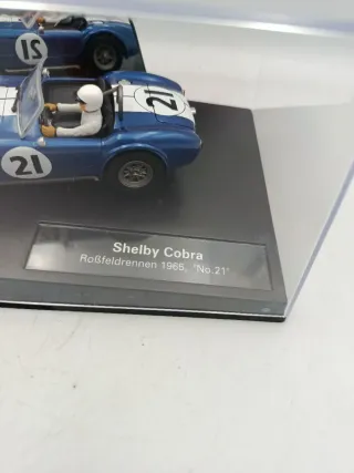 SHELBY COBRA ROBFELDRENNEN 1965, "NO. 21"