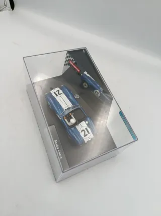 SHELBY COBRA ROBFELDRENNEN 1965, "NO. 21"