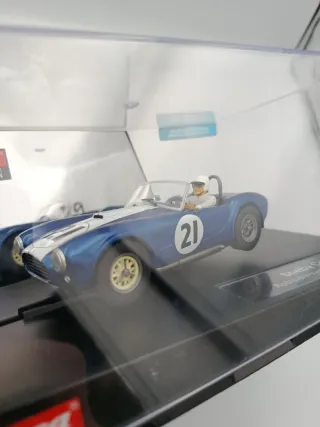SHELBY COBRA ROBFELDRENNEN 1965, "NO. 21"