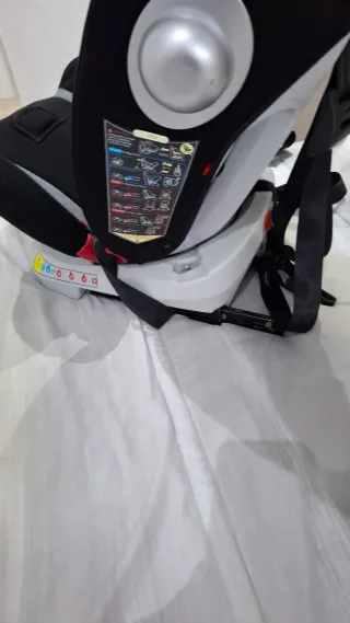 Silla coche con isofix