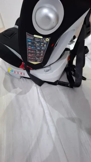 Silla coche con isofix