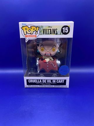 Funko Pop! Disney Villains 15 Cruella De Vil