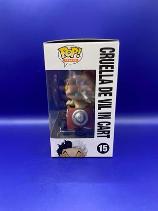 Funko Pop! Disney Villains 15 Cruella De Vil