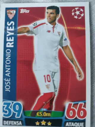Cromos de fútbol variados