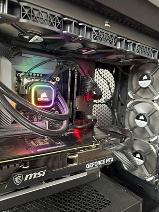 Torre PC Gaming Corsair Negra