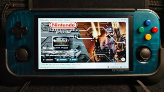 Retroid Pocket 3 Plus Azul