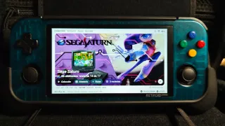 Retroid Pocket 3 Plus Azul
