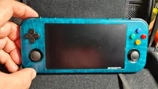 Retroid Pocket 3 Plus Azul