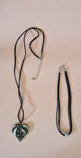 Set collane acciaio inossidabile