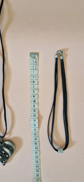 Set collane acciaio inossidabile