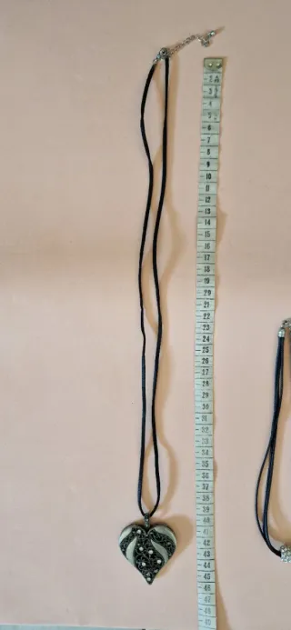 Set collane acciaio inossidabile