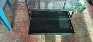 Jaula grande para pájaros