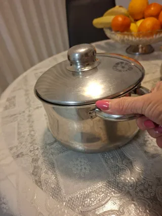 Olla Inox ALZA 19,50x 11,50 alta.