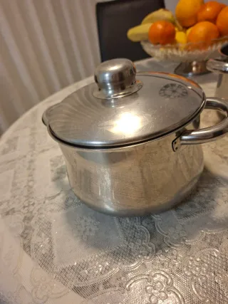 Olla Inox ALZA 19,50x 11,50 alta.