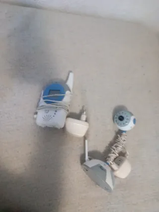 Cámara Vigilabebés con 2 unidades