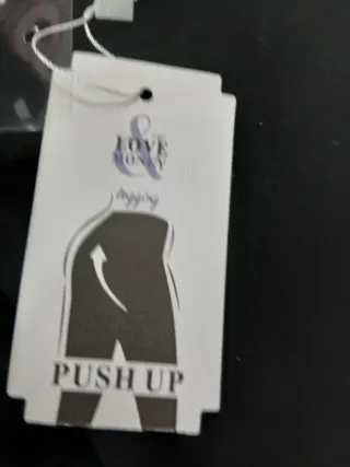 2 Mallas Negras Talla S