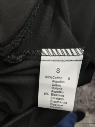 2 Mallas Negras Talla S