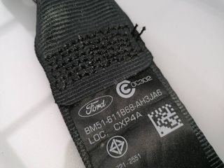 CINTURON SEGURIDAD TRASERO DERECHO FORD FOCUS (3)