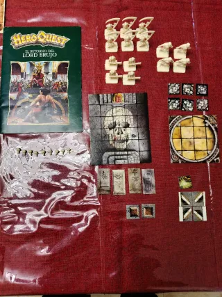 HeroQuest El Retorno del Lord Brujo Expansión