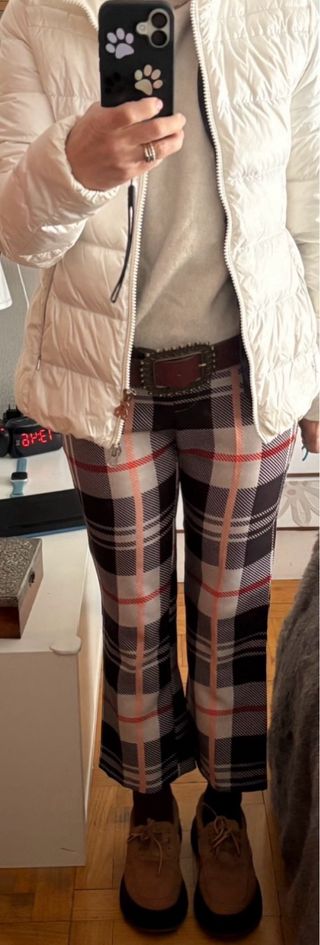 Bosideng plumífero blanco