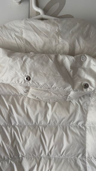 Bosideng plumífero blanco