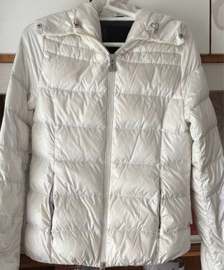 Bosideng plumífero blanco