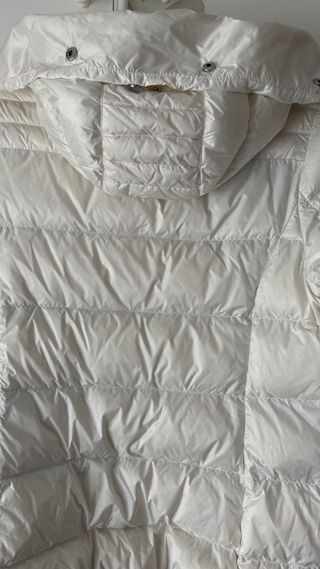 Bosideng plumífero blanco