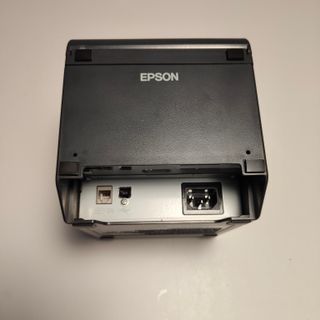 Impresora Tickets EPSON TM Negra