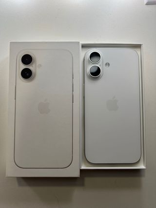 iPhone 16 Argento