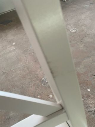 Silla IKEA Blanca Madera