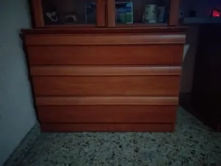 Cajonera de madera