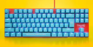 Teclado Mecánico FR-TEC Dragon Ball Super Goku SSB