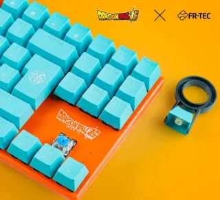 Teclado Mecánico FR-TEC Dragon Ball Super Goku SSB
