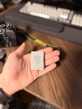 Cámara Nikon D3500 + Objetivo 18-55mm