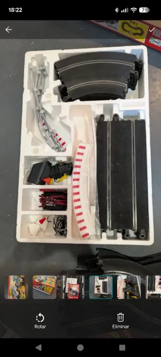 Scalextric RAC de Inglaterra 1995